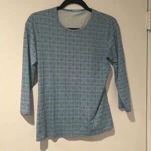 J.McLaughlin medium 3/4 sleeve shirt